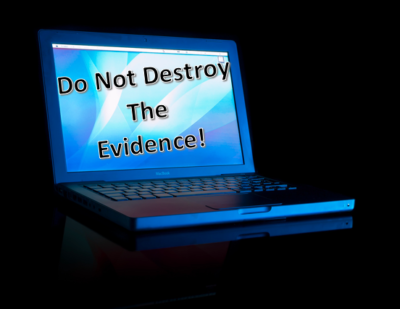If I’m Under Criminal Investigation Can I Destroy my Laptop? NJ Criminal Defense Attorneys Warn You About Tampering with Evidence.